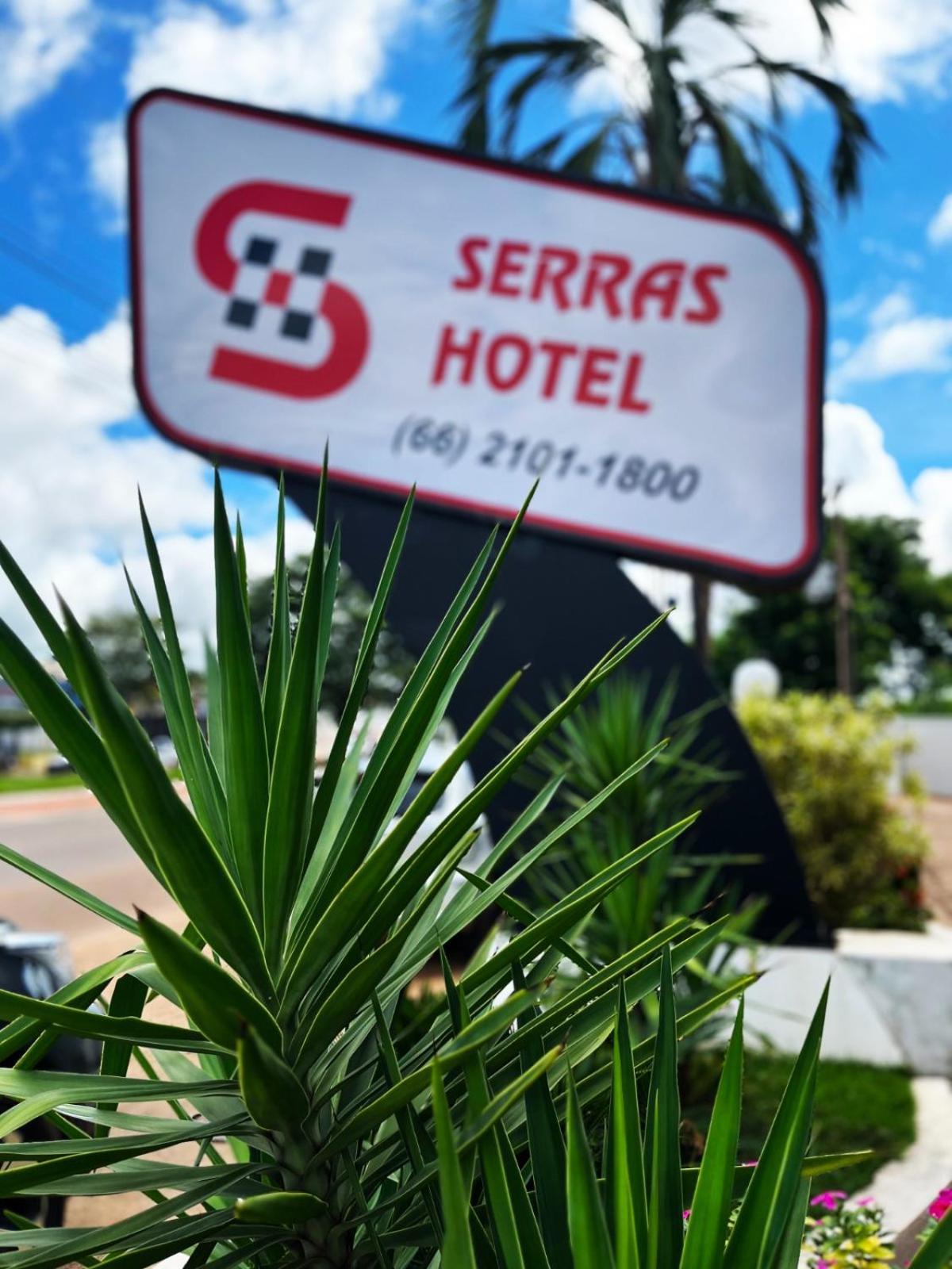 Serras Hotel Rondonópolis Extérieur photo