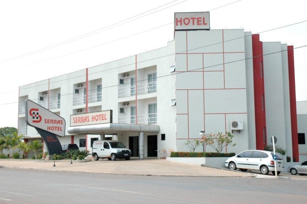 Serras Hotel Rondonópolis Extérieur photo