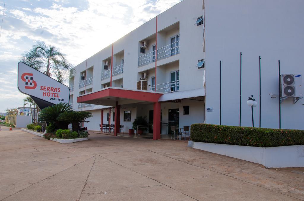 Serras Hotel Rondonópolis Extérieur photo